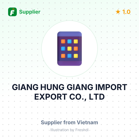 GIANG HUNG GIANG IMPORT EXPORT CO., LTD – summary card, no photo uploaded yet