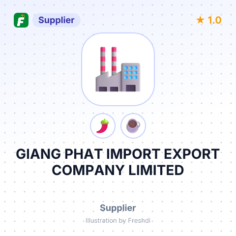 GIANG PHAT IMPORT EXPORT COMPANY LIMITED – summary card, no photo uploaded yet