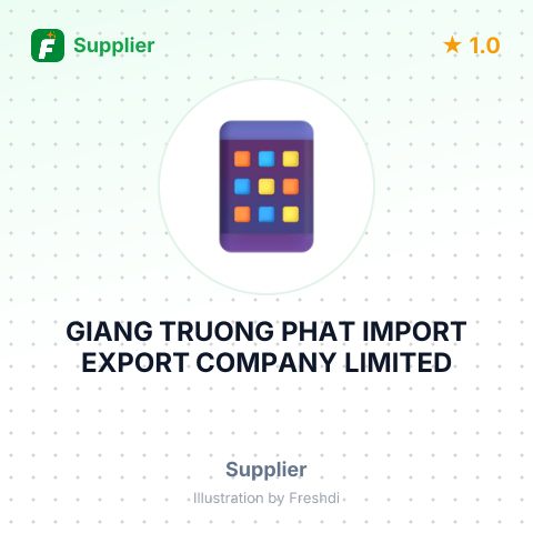GIANG TRUONG PHAT IMPORT EXPORT COMPANY LIMITED – summary card, no photo uploaded yet