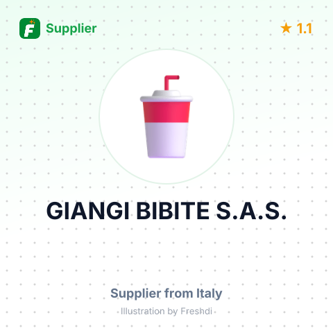 GIANGI BIBITE S.A.S. – summary card, no photo uploaded yet