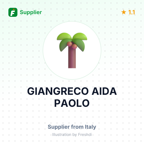 GIANGRECO AIDA PAOLO – summary card, no photo uploaded yet
