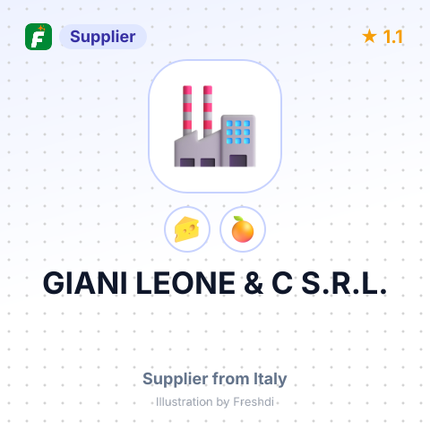 GIANI LEONE & C S.R.L. – summary card, no photo uploaded yet