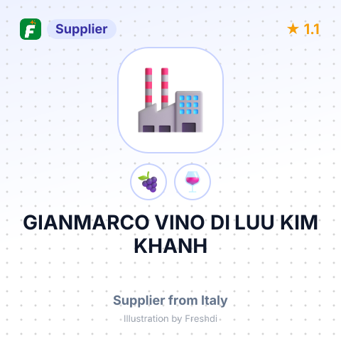 GIANMARCO VINO DI LUU KIM KHANH – summary card, no photo uploaded yet