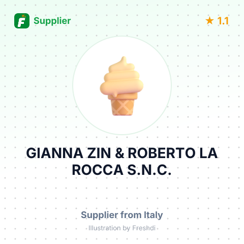GIANNA ZIN & ROBERTO LA ROCCA S.N.C. – summary card, no photo uploaded yet