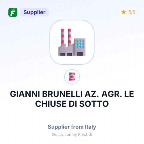 GIANNI BRUNELLI AZ. AGR. LE CHIUSE DI SOTTO – summary card, no photo uploaded yet