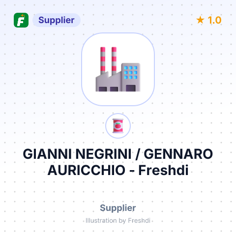 GIANNI NEGRINI / GENNARO AURICCHIO – summary card, no photo uploaded yet