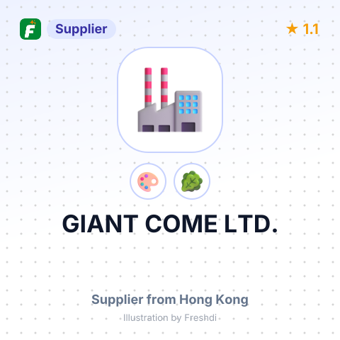 GIANT COME LTD. – summary card, no photo uploaded yet