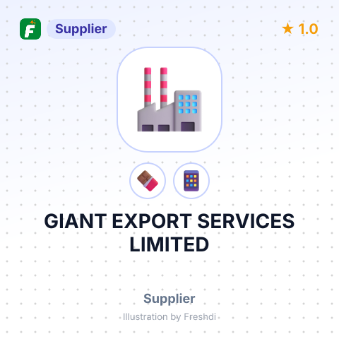 GIANT EXPORT SERVICES LIMITED – summary card, no photo uploaded yet