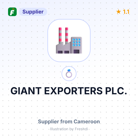 GIANT EXPORTERS PLC. – summary card, no photo uploaded yet