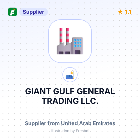 GIANT GULF GENERAL TRADING LLC. – summary card, no photo uploaded yet