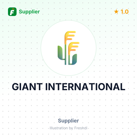 GIANT INTERNATIONAL – summary card, no photo uploaded yet