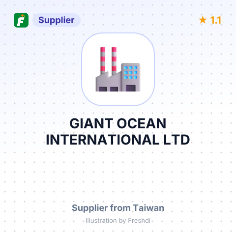 GIANT OCEAN INTERNATIONAL LTD – summary card, no photo uploaded yet