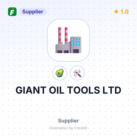 GIANT OIL TOOLS LTD – summary card, no photo uploaded yet