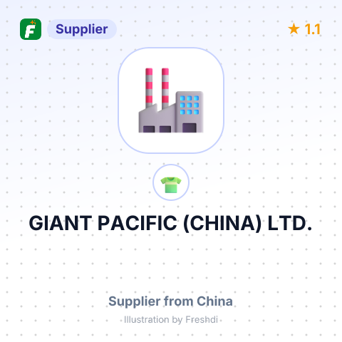 GIANT PACIFIC (CHINA) LTD. – summary card, no photo uploaded yet