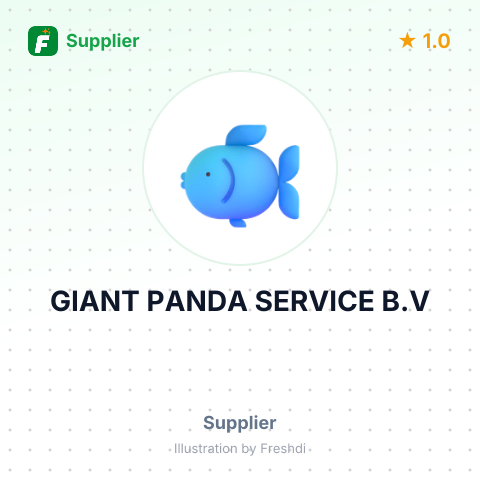 GIANT PANDA SERVICE B.V – summary card, no photo uploaded yet