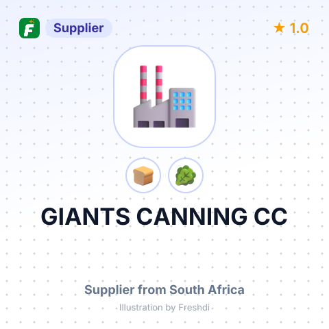 GIANTS CANNING CC – summary card, no photo uploaded yet