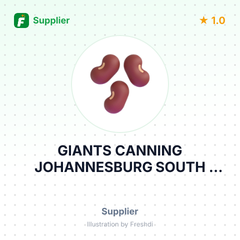 GIANTS CANNING JOHANNESBURG SOUTH AFRICA – summary card, no photo uploaded yet