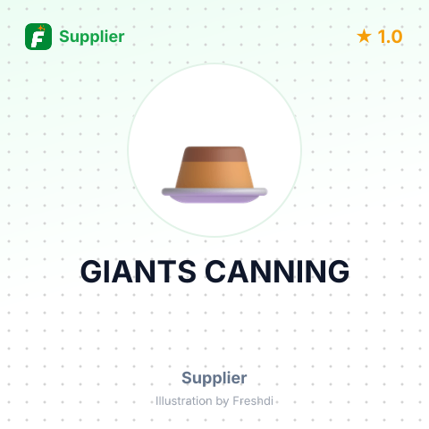 GIANTS CANNING – summary card, no photo uploaded yet