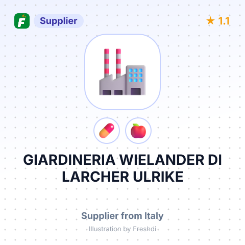 GIARDINERIA WIELANDER DI LARCHER ULRIKE – summary card, no photo uploaded yet