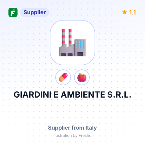 GIARDINI E AMBIENTE S.R.L. – summary card, no photo uploaded yet