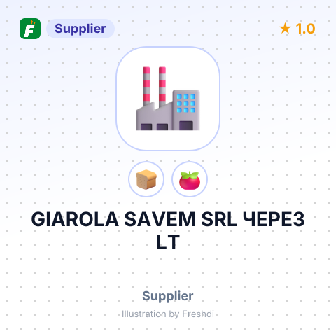 GIAROLA SAVEM SRL ЧЕРЕЗ LT – summary card, no photo uploaded yet