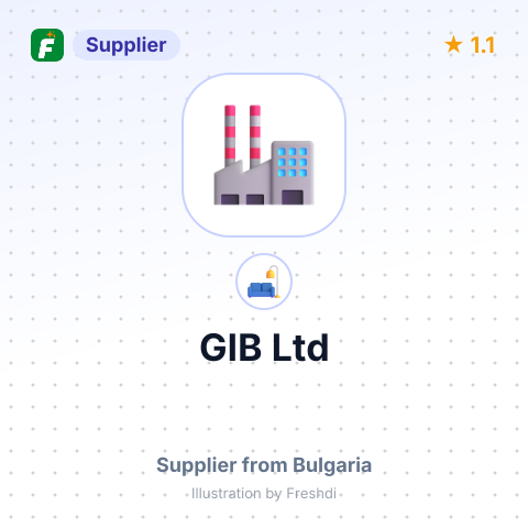 GIB Ltd – summary card, no photo uploaded yet