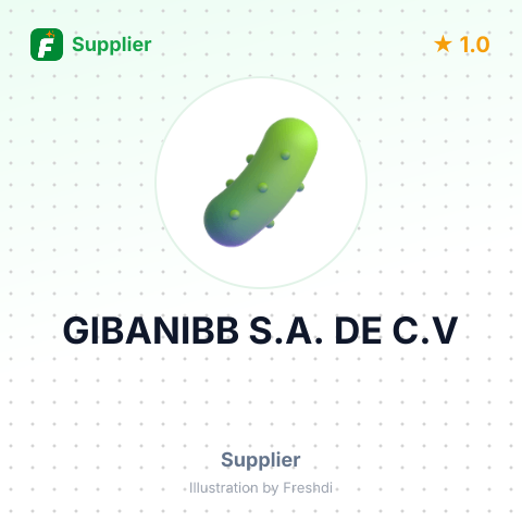 GIBANIBB S.A. DE C.V – summary card, no photo uploaded yet