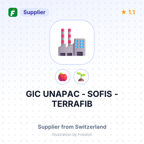 GIC UNAPAC - SOFIS - TERRAFIB – summary card, no photo uploaded yet