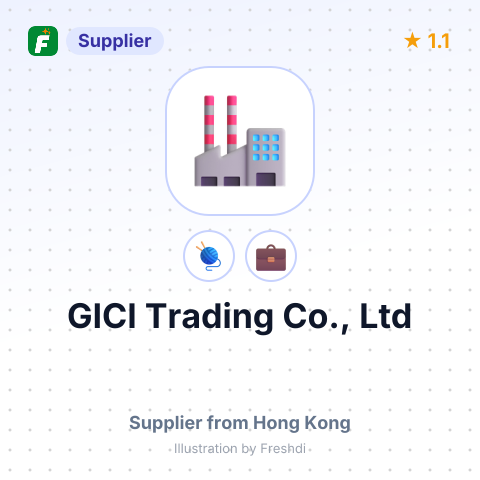 GICI Trading Co., Ltd – summary card, no photo uploaded yet