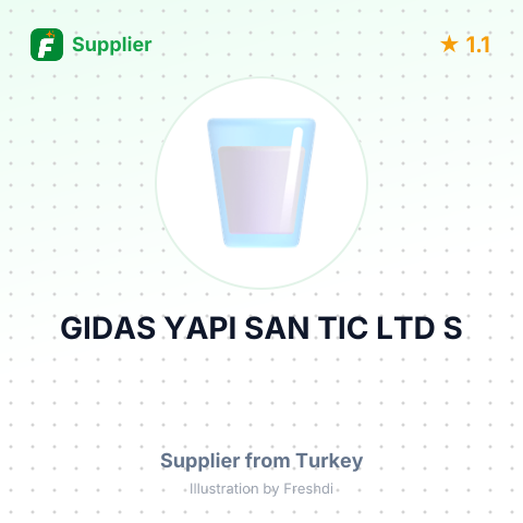 GIDAS YAPI SAN TIC LTD S – summary card, no photo uploaded yet