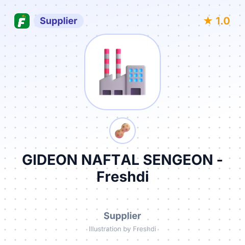 GIDEON NAFTAL SENGEON – summary card, no photo uploaded yet