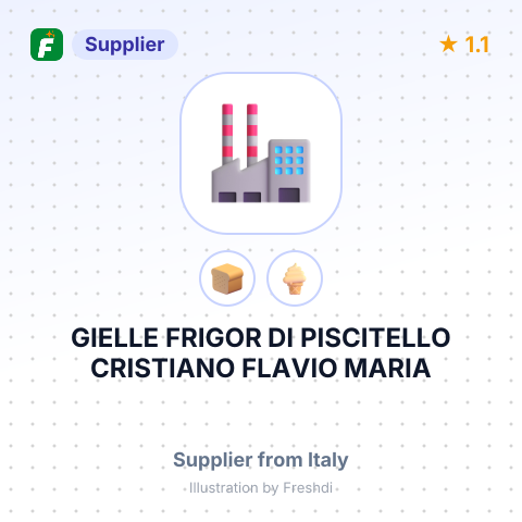 GIELLE FRIGOR DI PISCITELLO CRISTIANO FLAVIO MARIA – summary card, no photo uploaded yet