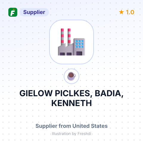 GIELOW PICLKES, BADIA, KENNETH – summary card, no photo uploaded yet