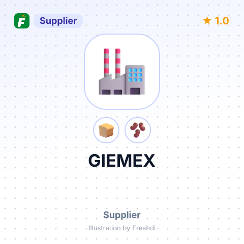 GIEMEX – summary card, no photo uploaded yet