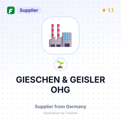 GIESCHEN & GEISLER OHG – summary card, no photo uploaded yet