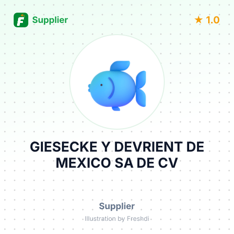 GIESECKE Y DEVRIENT DE MEXICO SA DE CV – summary card, no photo uploaded yet