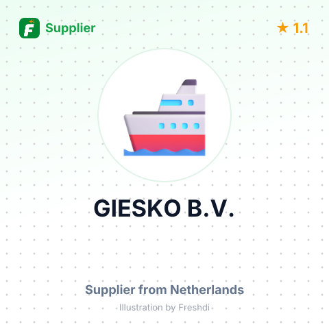 GIESKO B.V. – summary card, no photo uploaded yet
