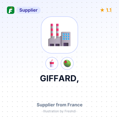 GIFFARD, – summary card, no photo uploaded yet