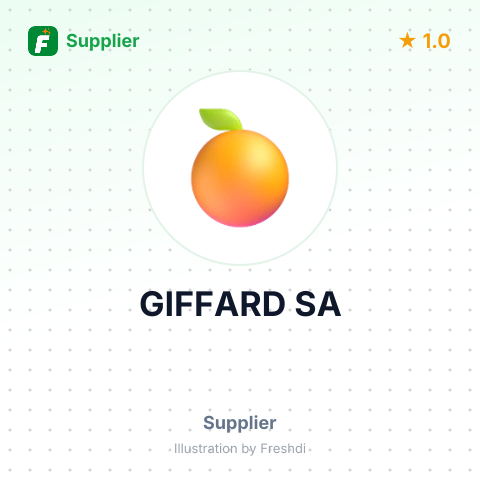 GIFFARD SA – summary card, no photo uploaded yet