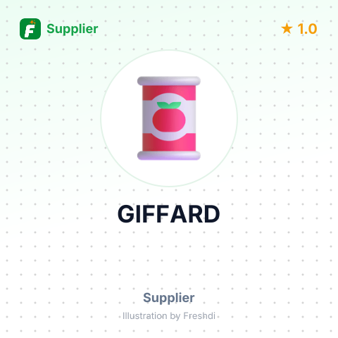 GIFFARD – summary card, no photo uploaded yet