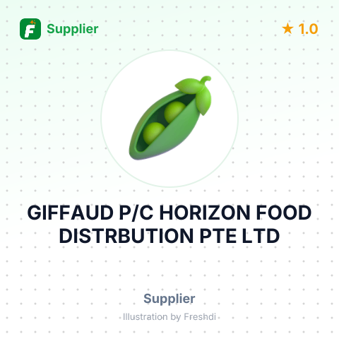 GIFFAUD P/C HORIZON FOOD DISTRBUTION PTE LTD – summary card, no photo uploaded yet