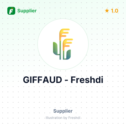 GIFFAUD – summary card, no photo uploaded yet
