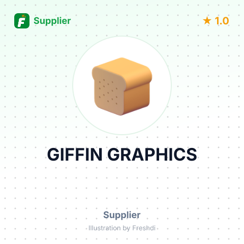 GIFFIN GRAPHICS – summary card, no photo uploaded yet