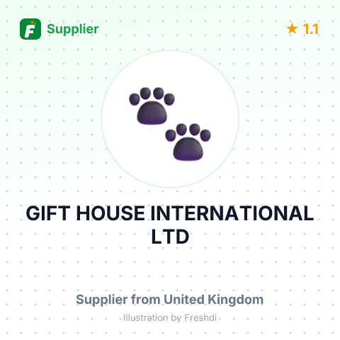 GIFT HOUSE INTERNATIONAL LTD – summary card, no photo uploaded yet