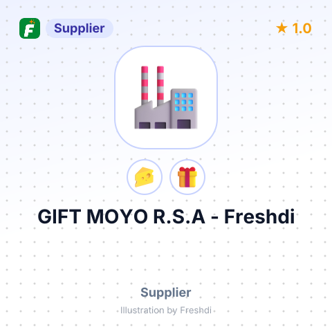 GIFT MOYO R.S.A – summary card, no photo uploaded yet