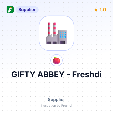 GIFTY ABBEY – summary card, no photo uploaded yet