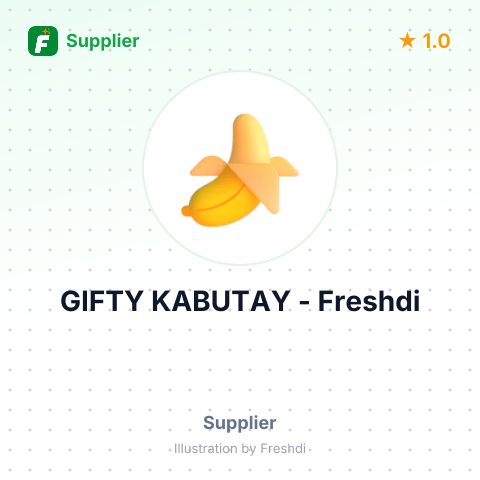 GIFTY KABUTAY – summary card, no photo uploaded yet