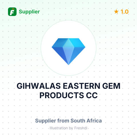 GIHWALAS EASTERN GEM PRODUCTS CC – summary card, no photo uploaded yet