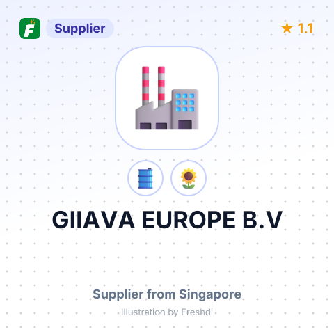 GIIAVA EUROPE B.V – summary card, no photo uploaded yet