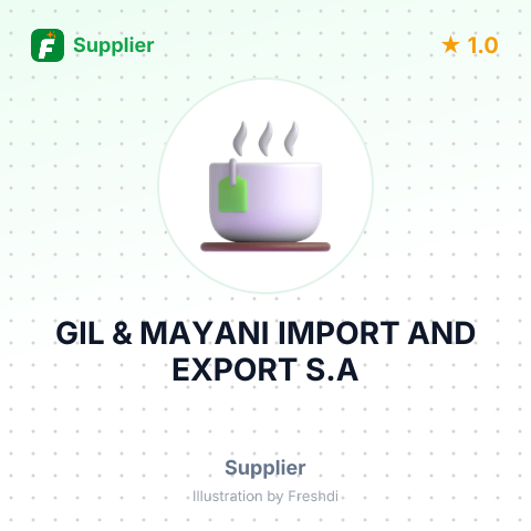 GIL & MAYANI IMPORT AND EXPORT S.A – summary card, no photo uploaded yet